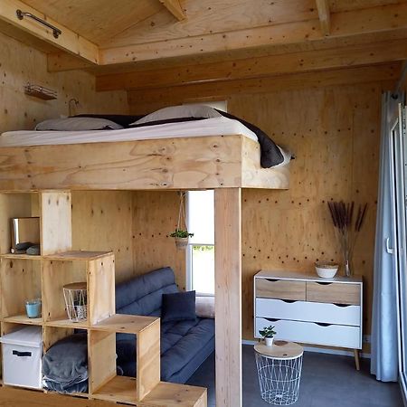 Tiny House Het Polderhuisje Streefkerk 외부 사진