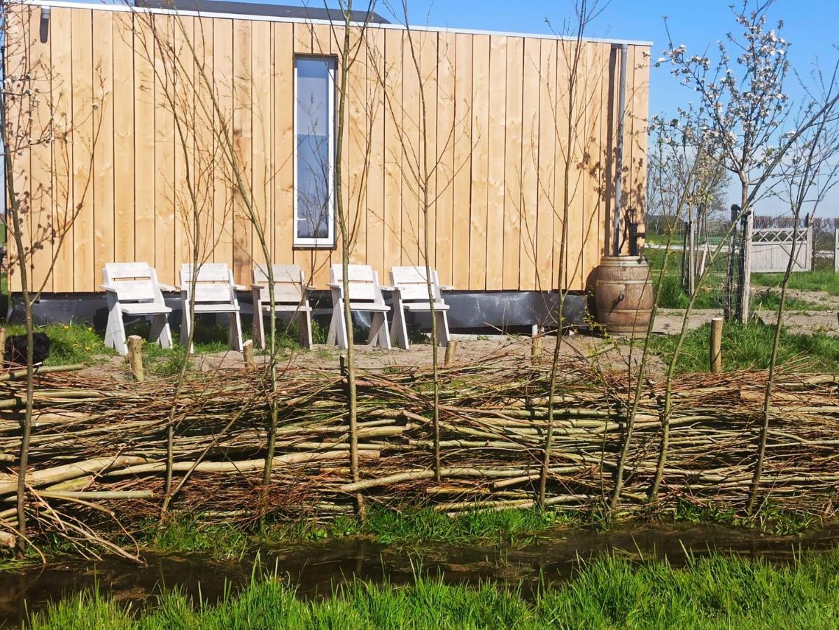 Tiny House Het Polderhuisje Streefkerk 외부 사진