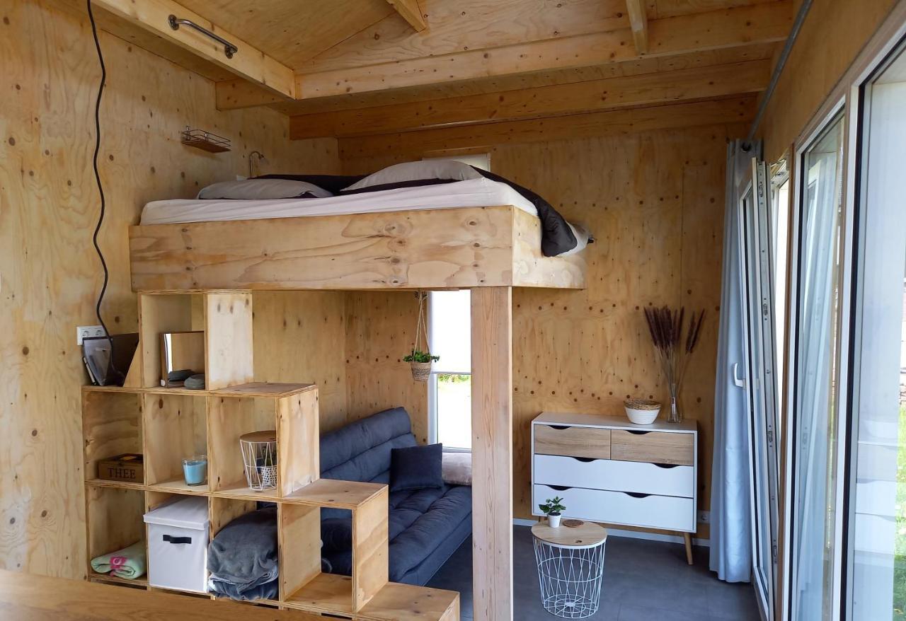Tiny House Het Polderhuisje Streefkerk 외부 사진