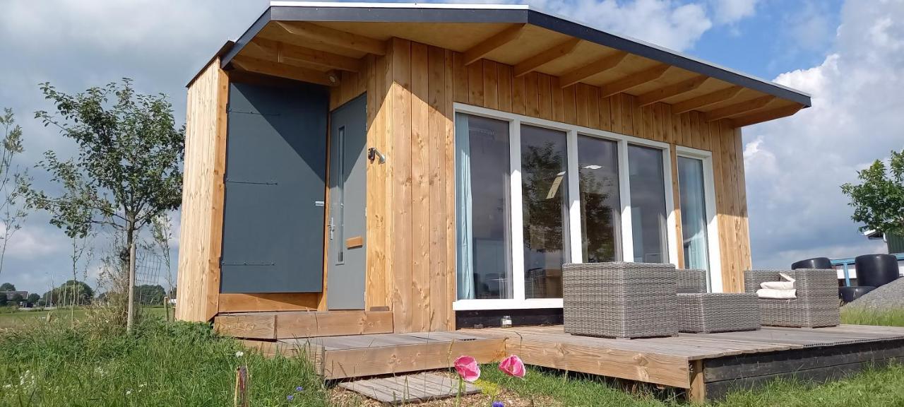 Tiny House Het Polderhuisje Streefkerk 외부 사진