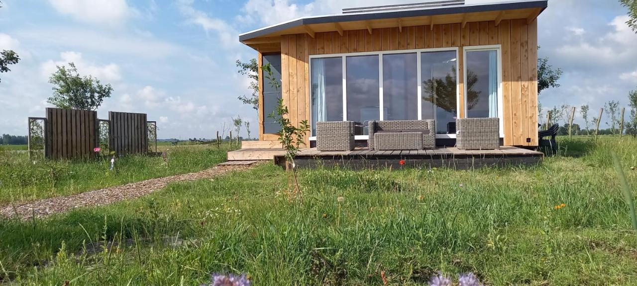 Tiny House Het Polderhuisje Streefkerk 외부 사진