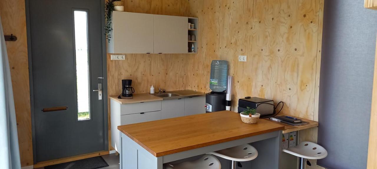 Tiny House Het Polderhuisje Streefkerk 외부 사진